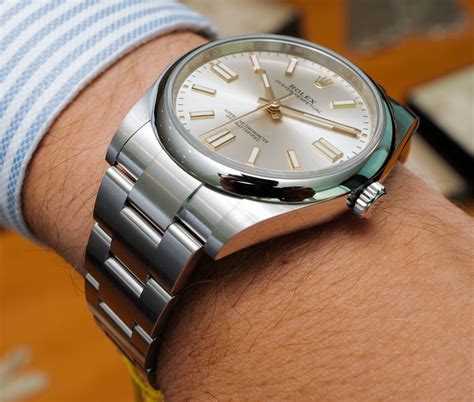 Rolex Oyster Perpetual 41 watch: Oystersteel